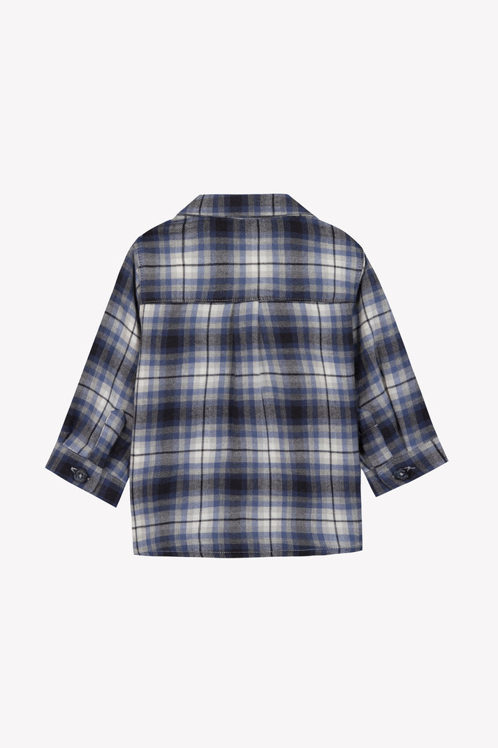 Tartine Et Chocolat Vaardigheid Grijs GEMIDDELD Flanel Moeder -of -Pearl