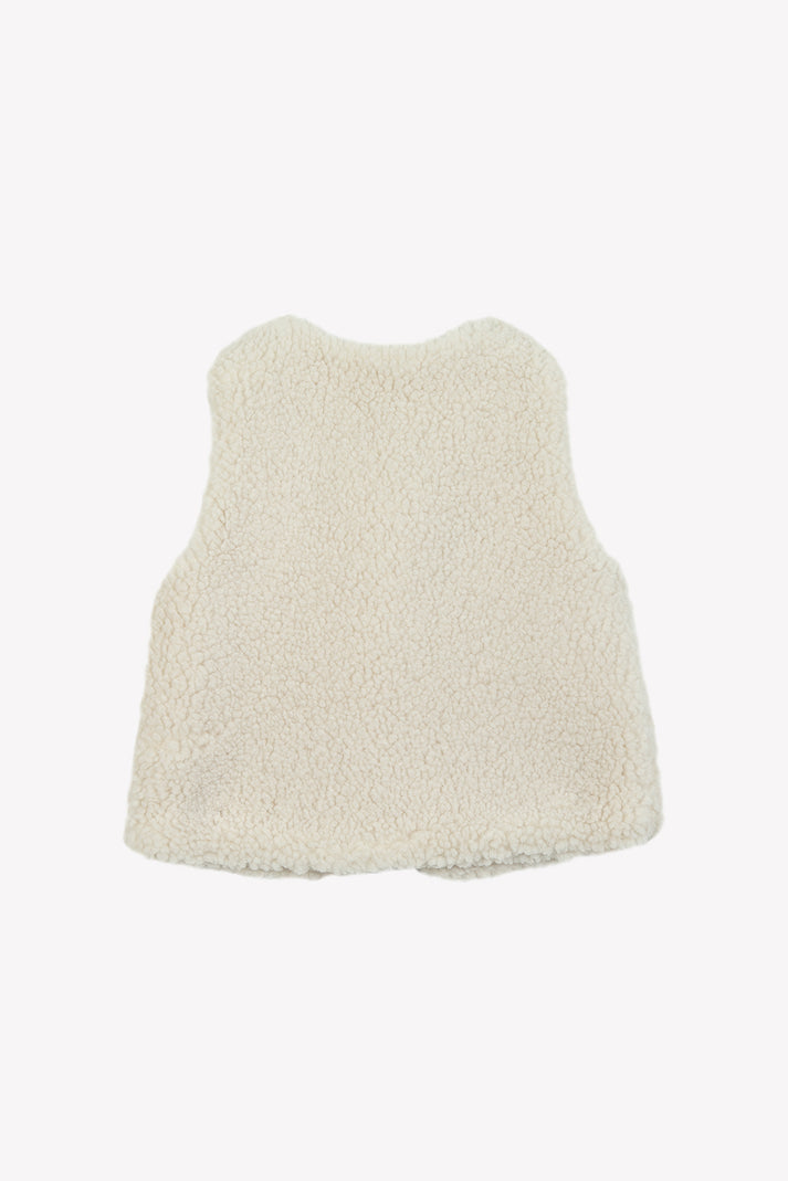 Tartine Et Chocolat Vest Beige Faux Bontimitatie Beige