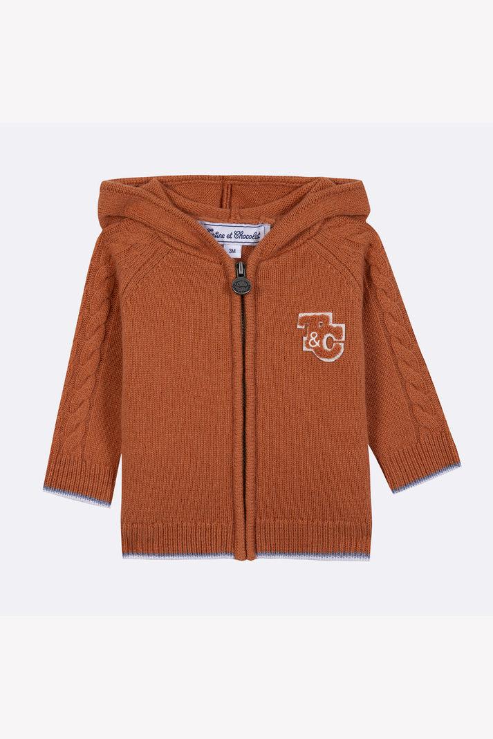 tartine et chocolat Vest roest TC handtekening Navy