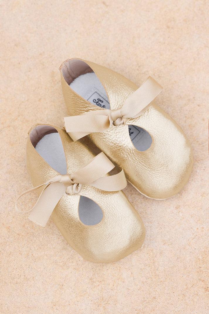 tartine et chocolat Wegen Gouden lederen knopen Wit tartine et chocolat Wegen Gouden lederen knopen Wit