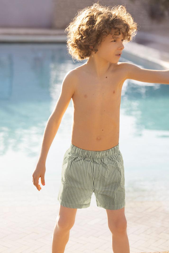 tartine et chocolat Zwempak Abbaye des Vaux de Cernay X Tartine et Chocolat Groen Engels