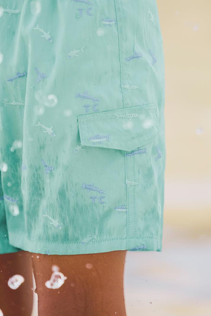 Tartine Et Chocolat Zwempak Aqua Tekening Haaien Aqua