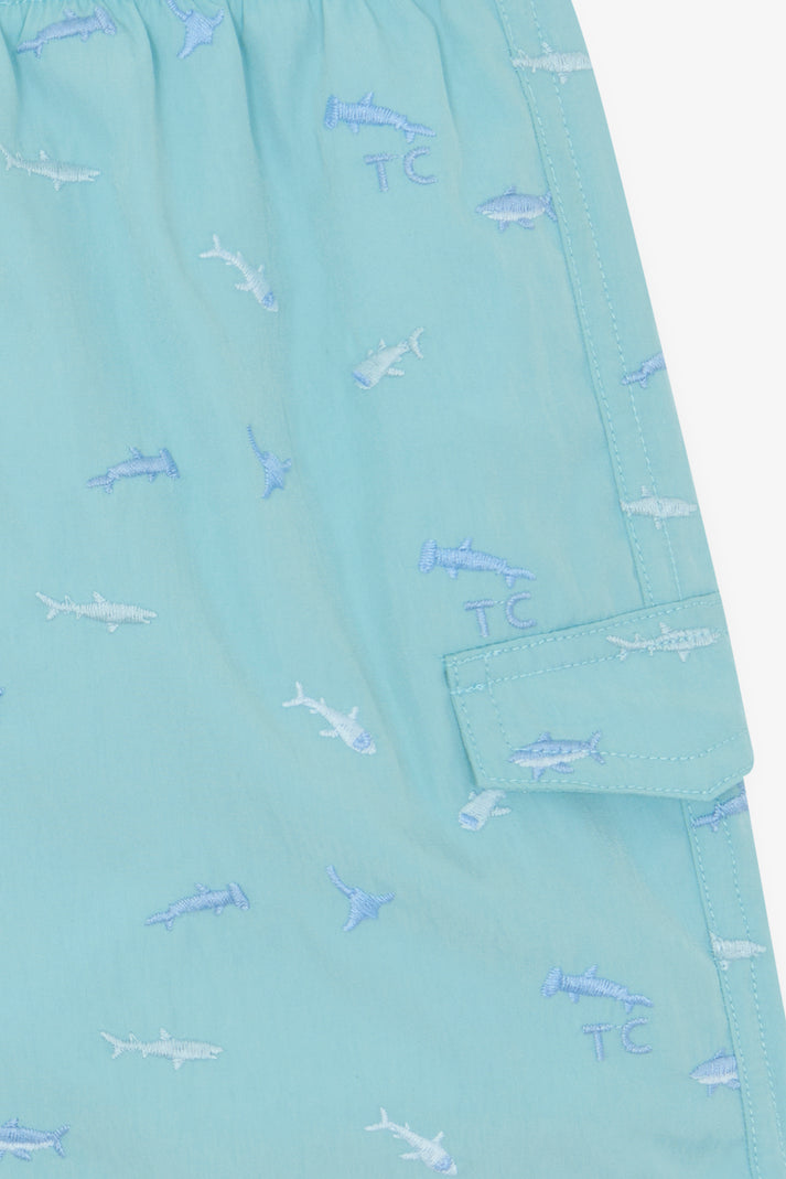 Tartine Et Chocolat Zwempak Aqua Tekening Haaien Aqua