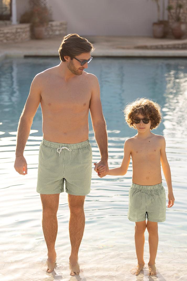 tartine et chocolat Zwempak Man Abbaye des Vaux de Cernay X Tartine et Chocolat Groen Engels