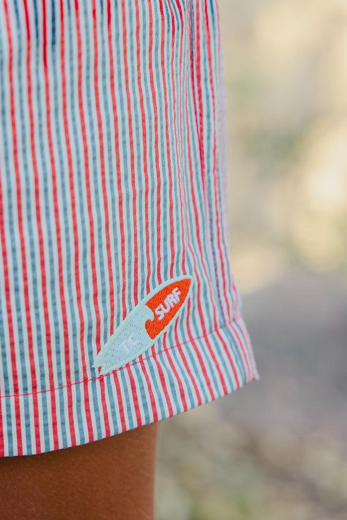 Tartine Et Chocolat Zwempak Spicy Orange Streeps Kruidig ​​oranje