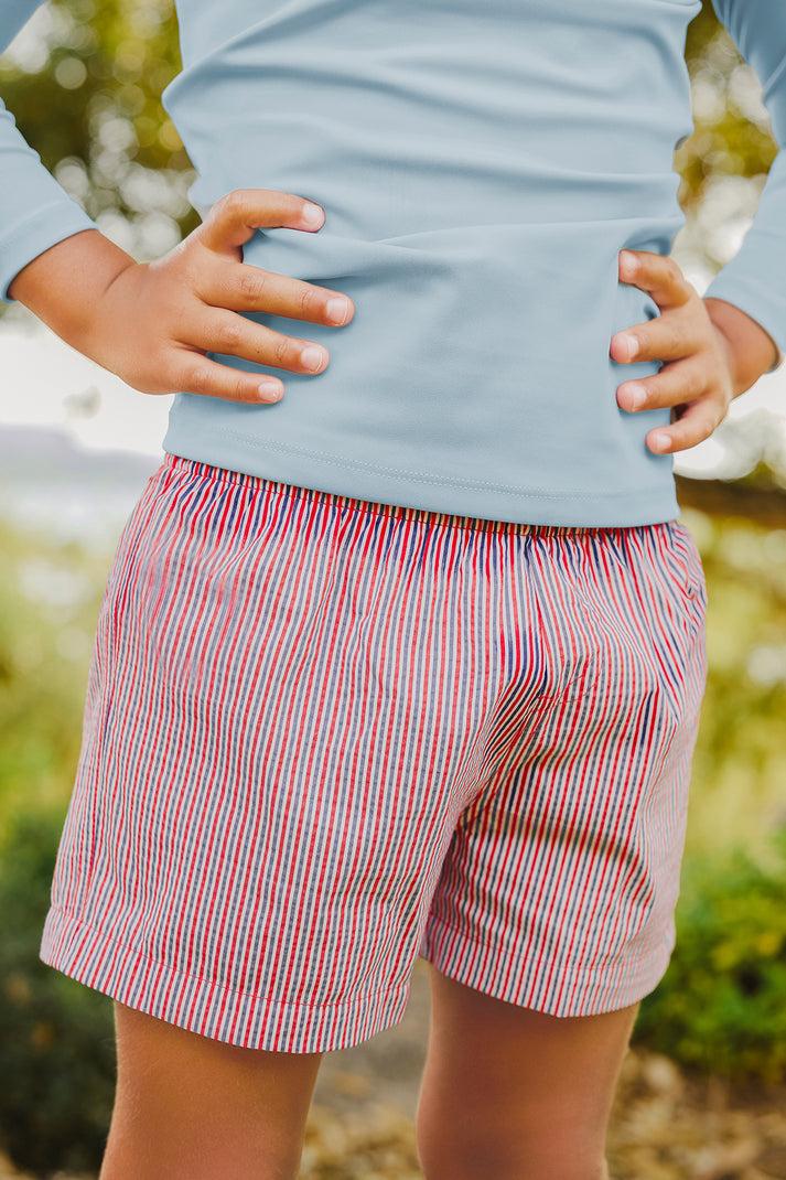 tartine et chocolat Zwempak Spicy Orange Streeps Kruidig ​​oranje
