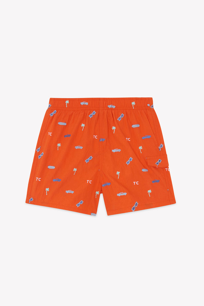 Tartine Et Chocolat Zwempak Spicy Orange Tekening Stadsavontuur Aqua