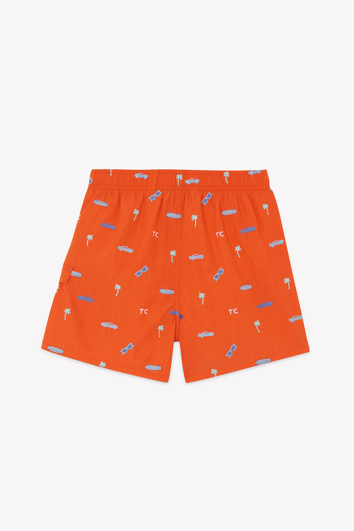 Tartine Et Chocolat Zwempak Spicy Orange Tekening Stadsavontuur Aqua