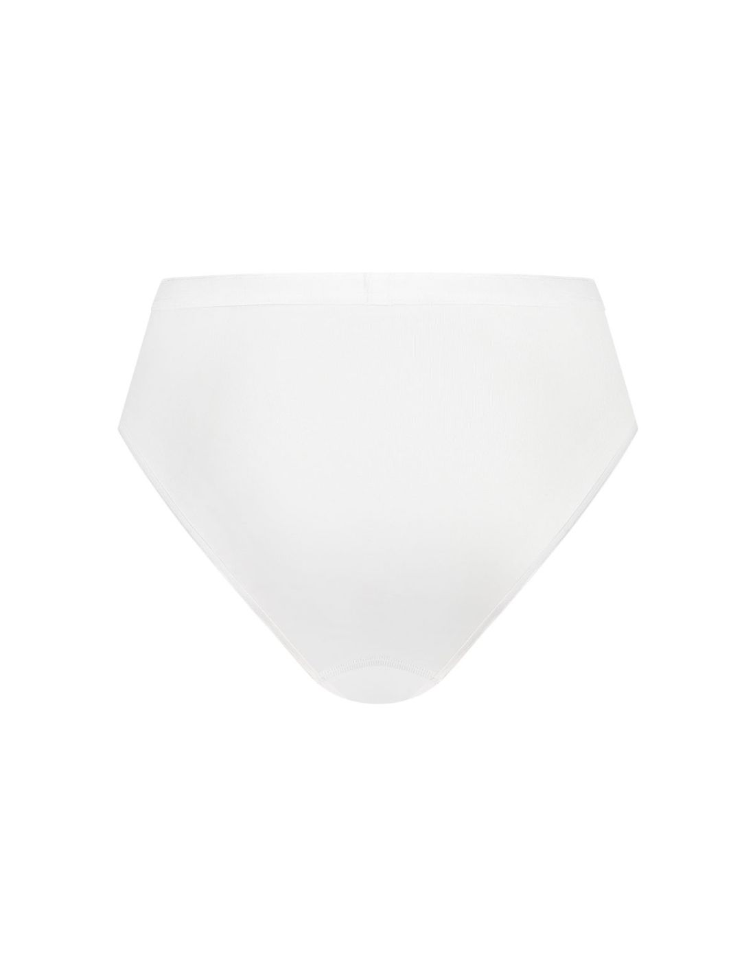 Ten Cate Ten Cate Dames Basics Cotton Shape High Leg Wit