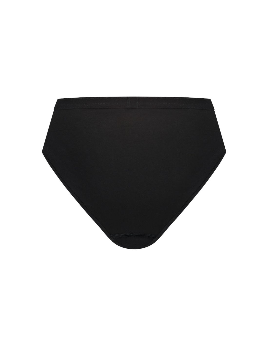 Ten Cate Ten Cate Dames Basics Cotton Shape High Leg Zwart