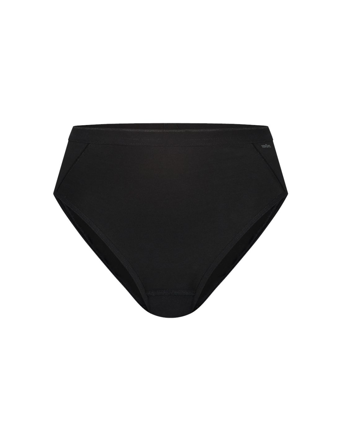 ten cate Ten Cate Dames Basics Cotton Shape High Leg Zwart