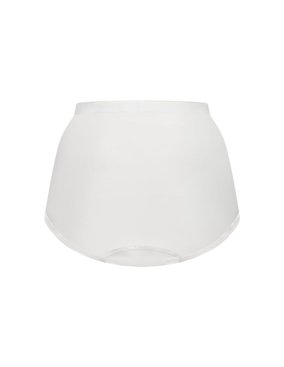 Ten Cate Ten Cate Dames Basics Cotton Shape High Waist Maxi Wit