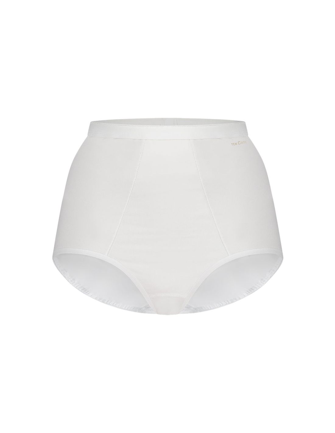 ten cate Ten Cate Dames Basics Cotton Shape High Waist Maxi Wit