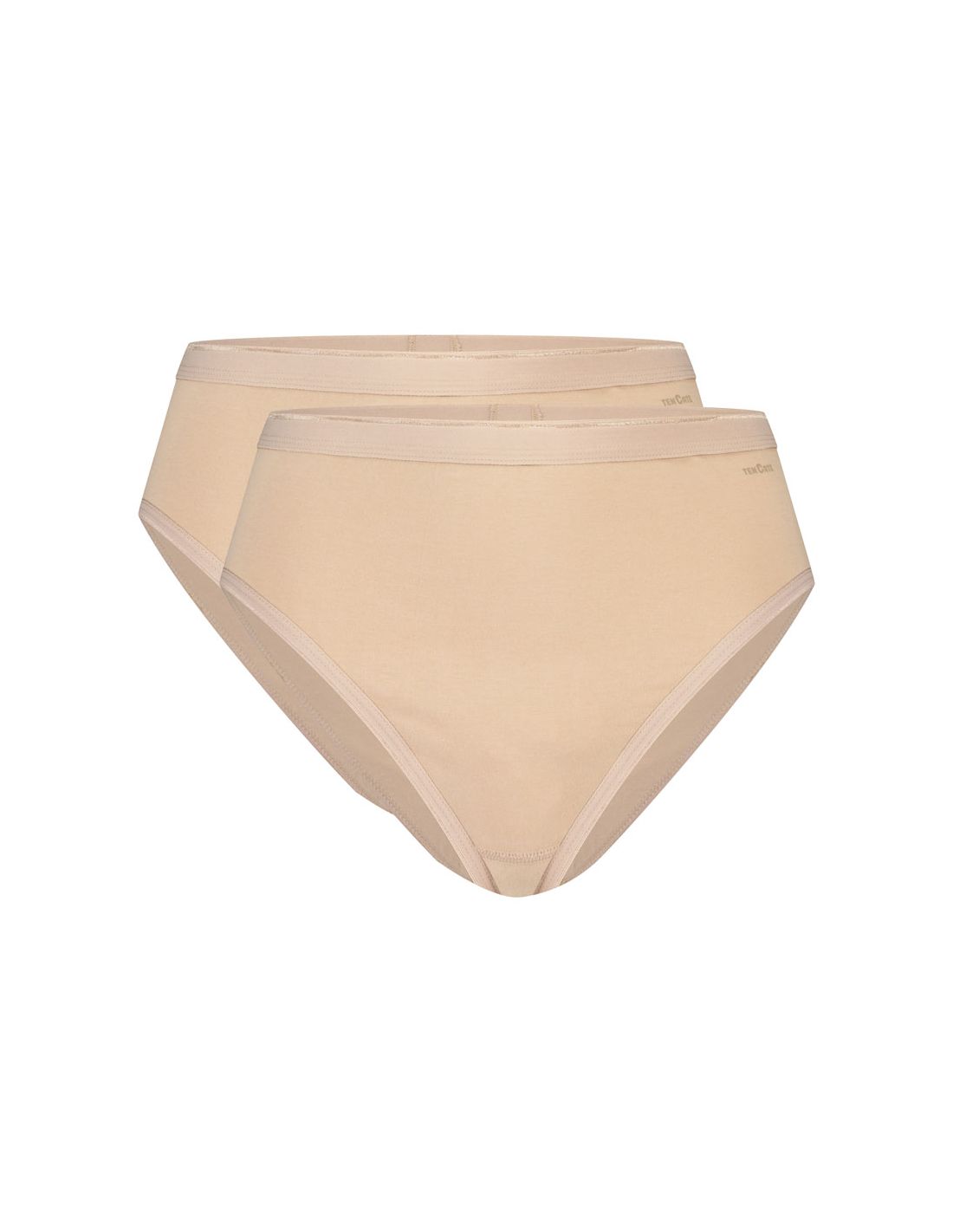 ten cate Ten Cate Dames Basics High Leg 2Pack Beige