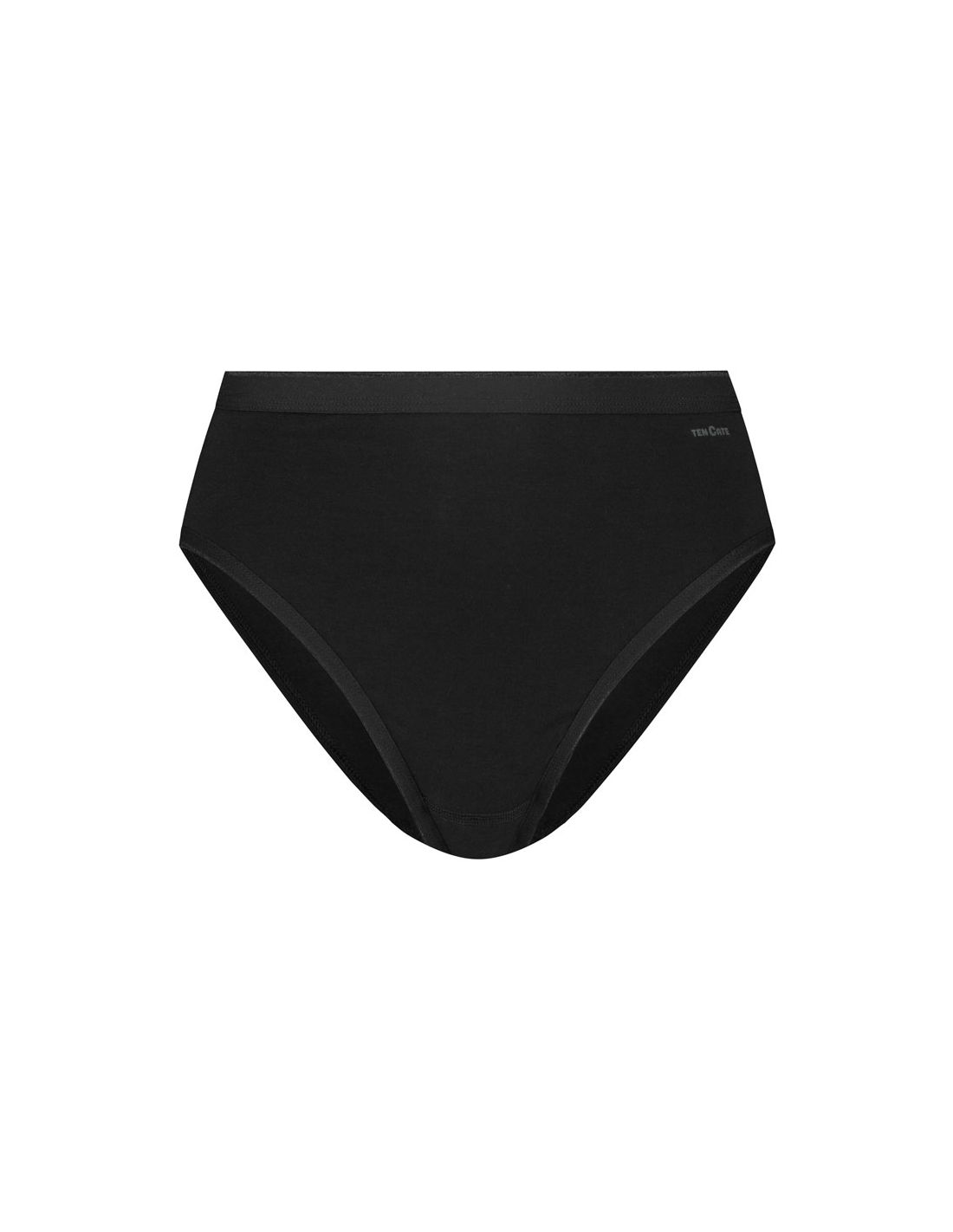 Ten Cate Ten Cate Dames Basics High Leg 2Pack Zwart