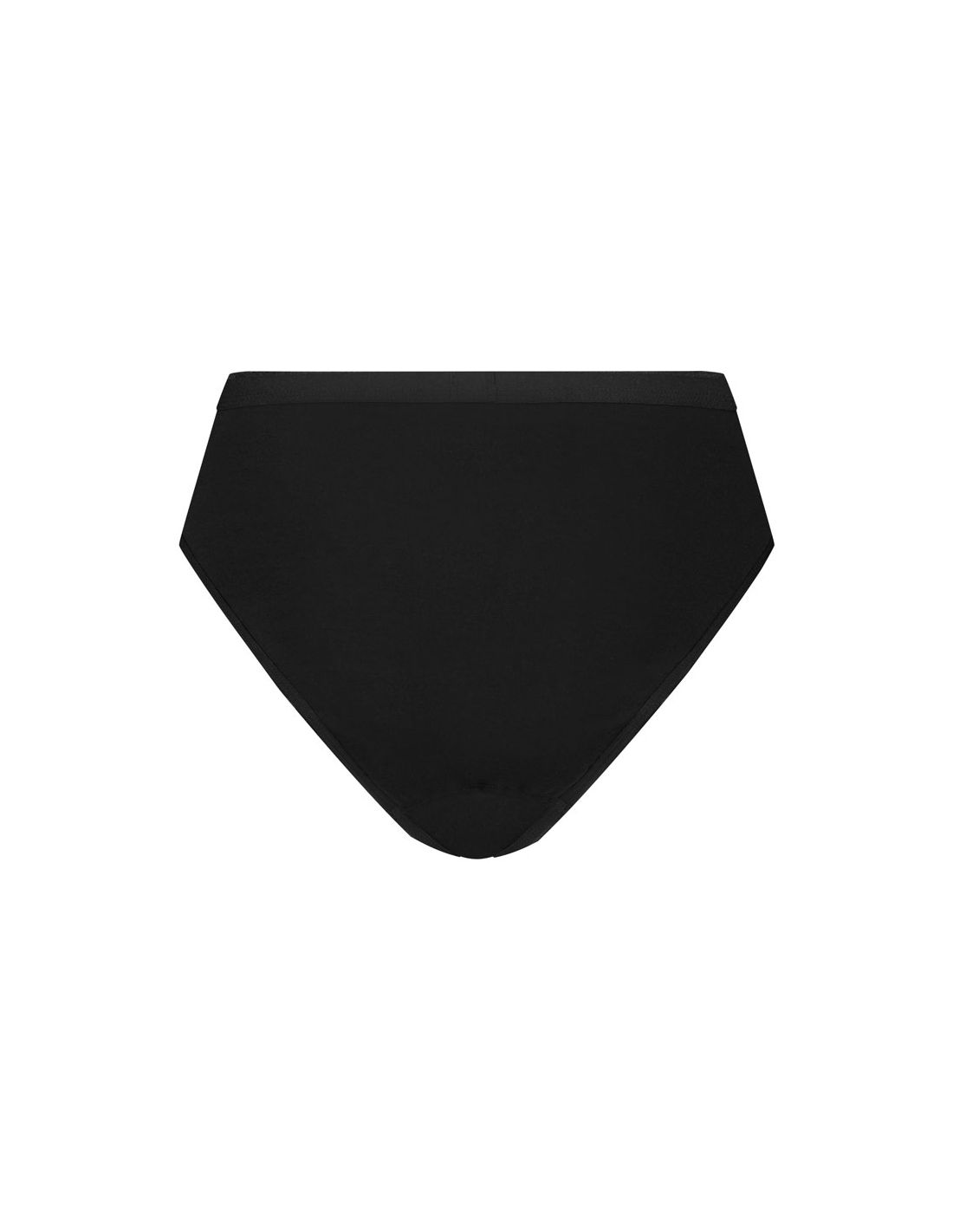 Ten Cate Ten Cate Dames Basics High Leg 2Pack Zwart