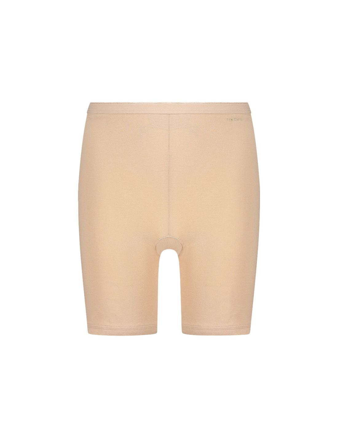 Ten Cate Ten Cate Dames Basics Long Shorts 2Pack Beige