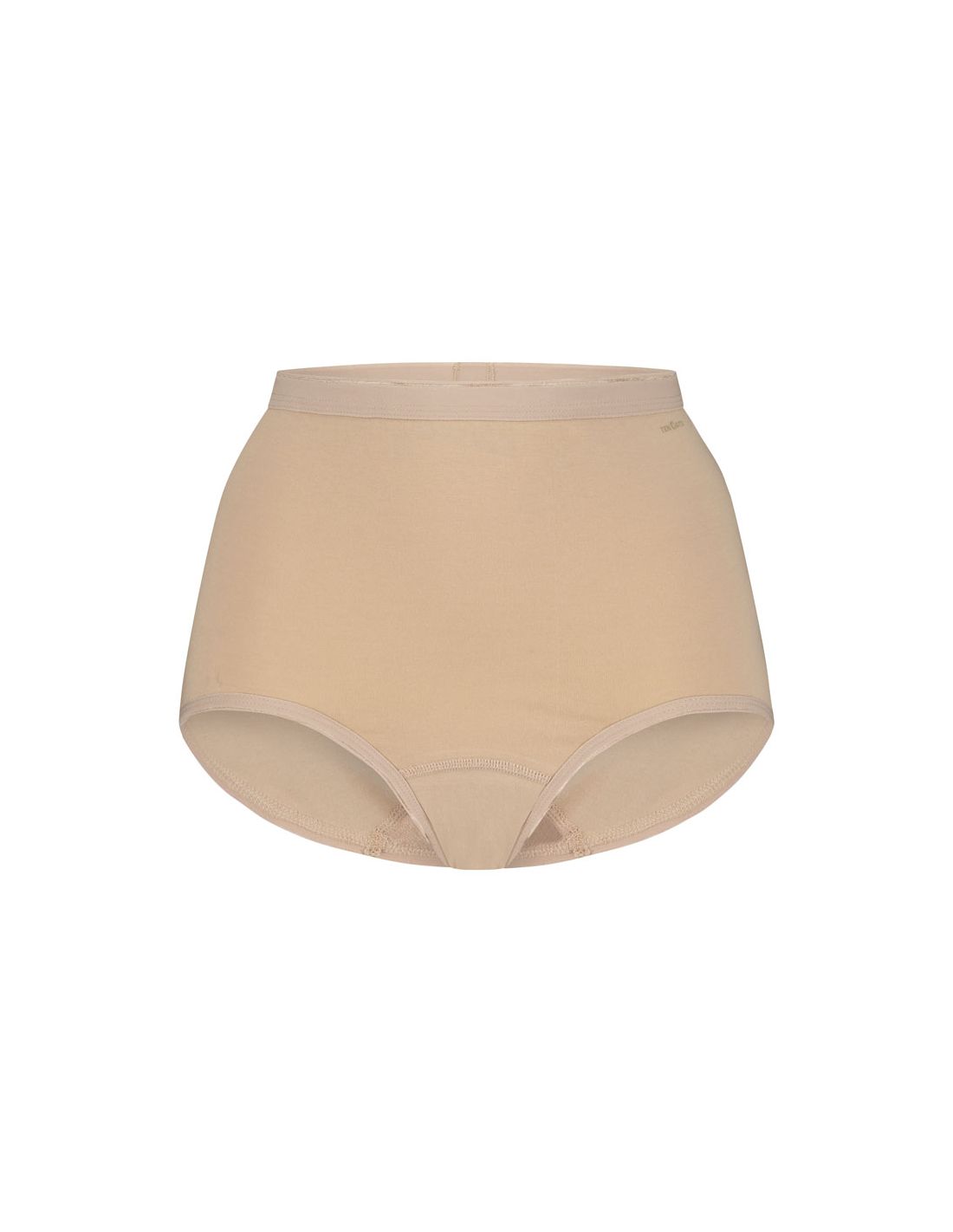 Ten Cate Ten Cate Dames Basics Maxi Highwaist 4Pack Beige