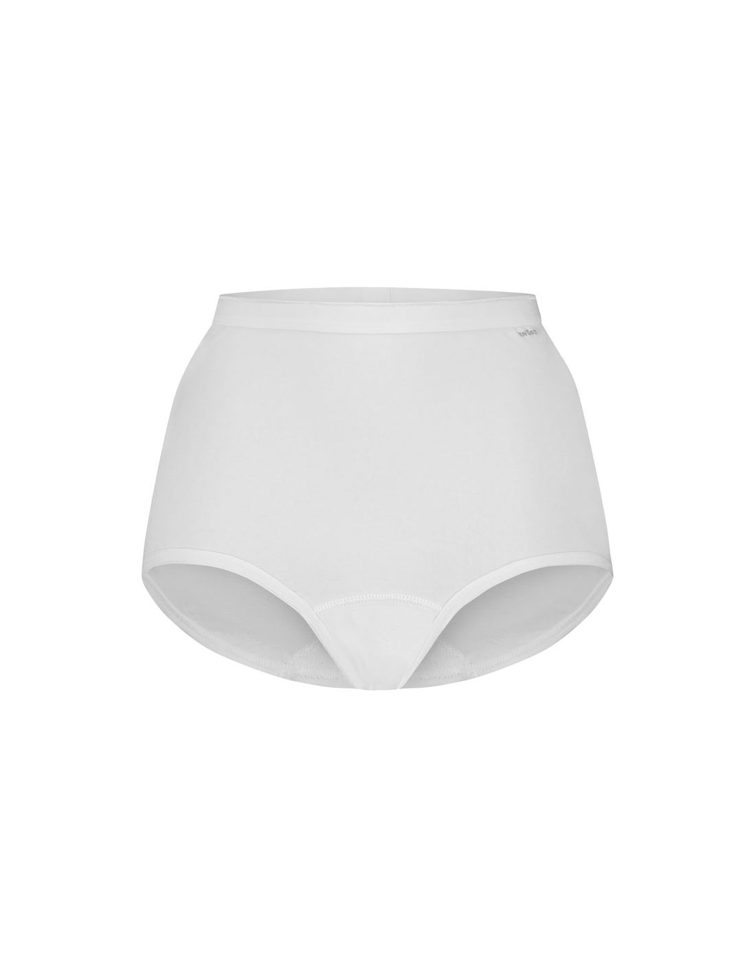 Ten Cate Ten Cate Dames Basics Maxi Highwaist 4Pack Wit