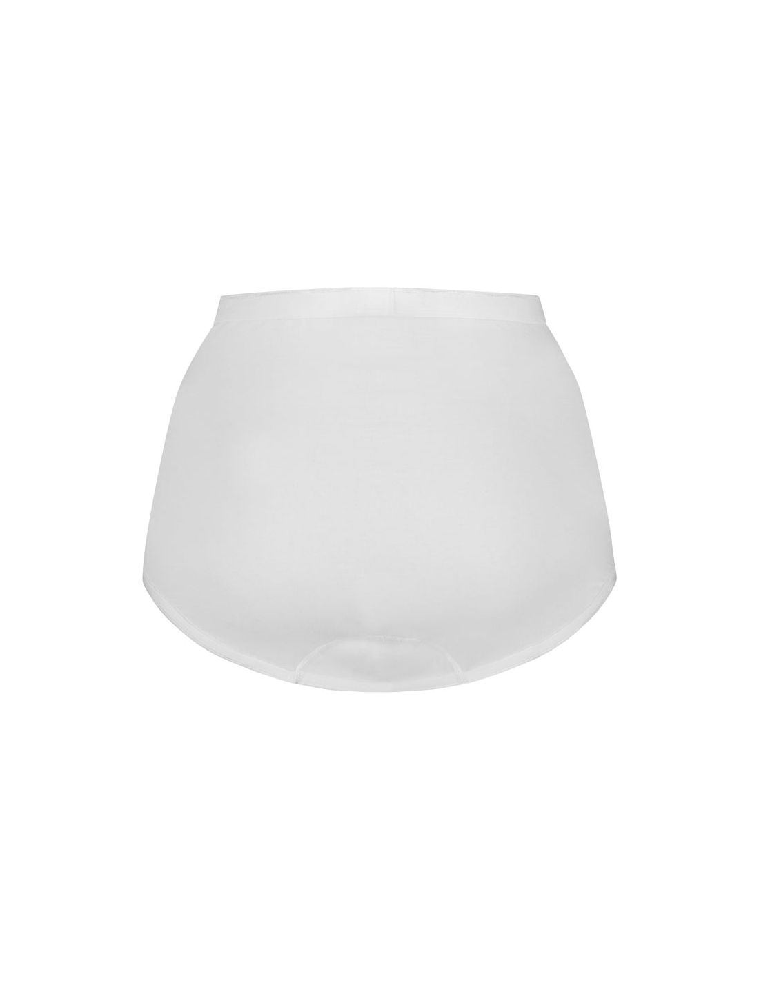 Ten Cate Ten Cate Dames Basics Maxi Highwaist 4Pack Wit