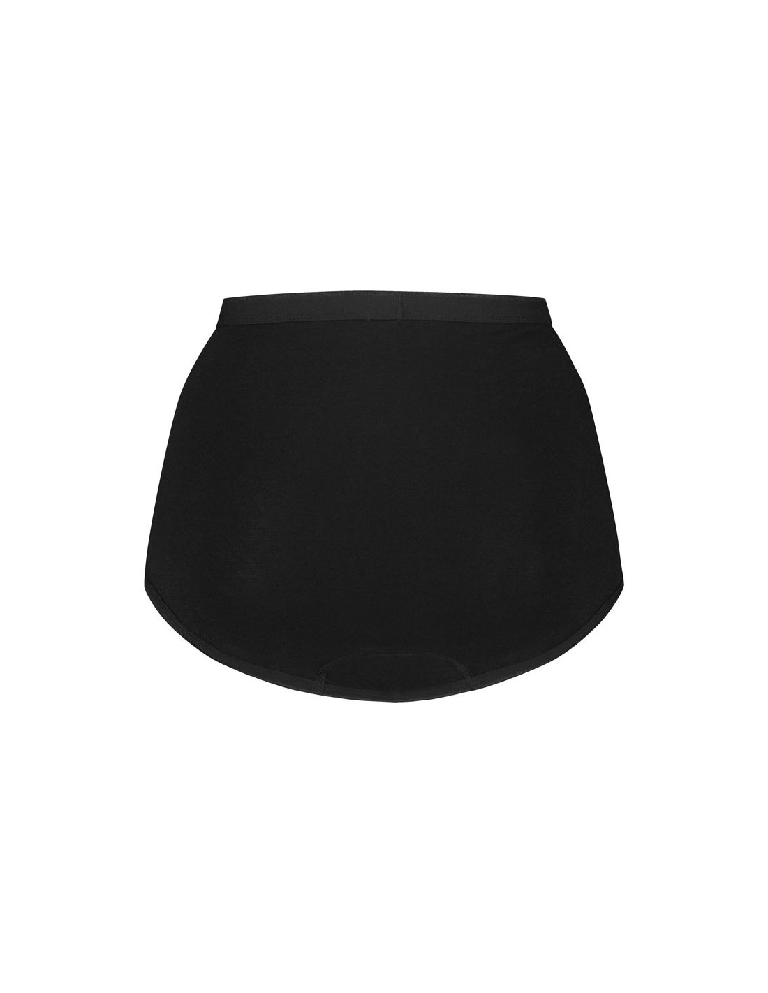 Ten Cate Ten Cate Dames Basics Maxi Highwaist 4Pack Zwart