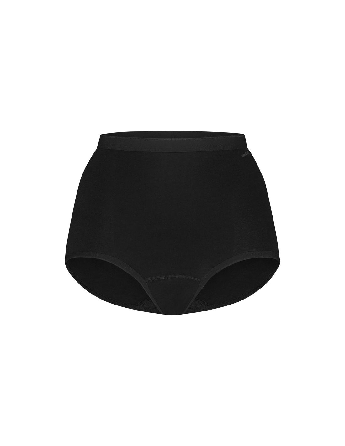 Ten Cate Ten Cate Dames Basics Maxi Highwaist 4Pack Zwart