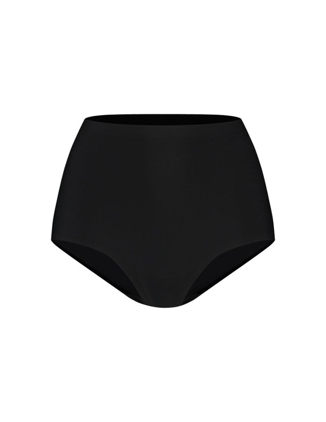 ten cate Ten Cate Dames Secret Shape Maxi Highwaist Zwart