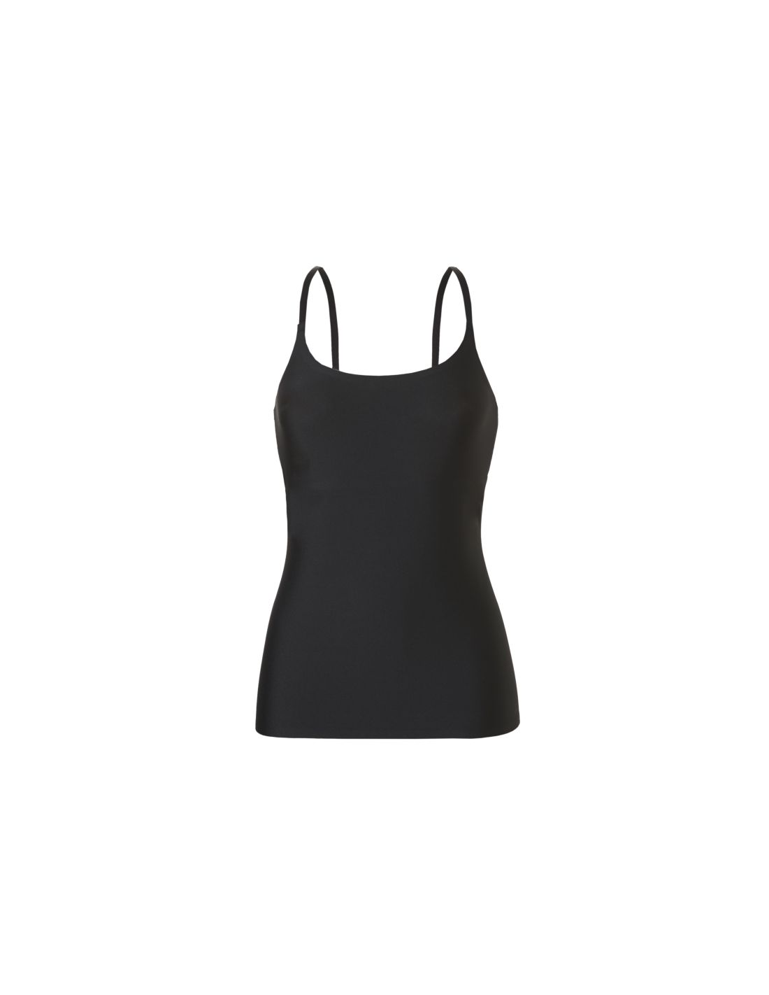 ten cate Ten Cate Dames Secret Shape Spaghetti Shirt Zwart