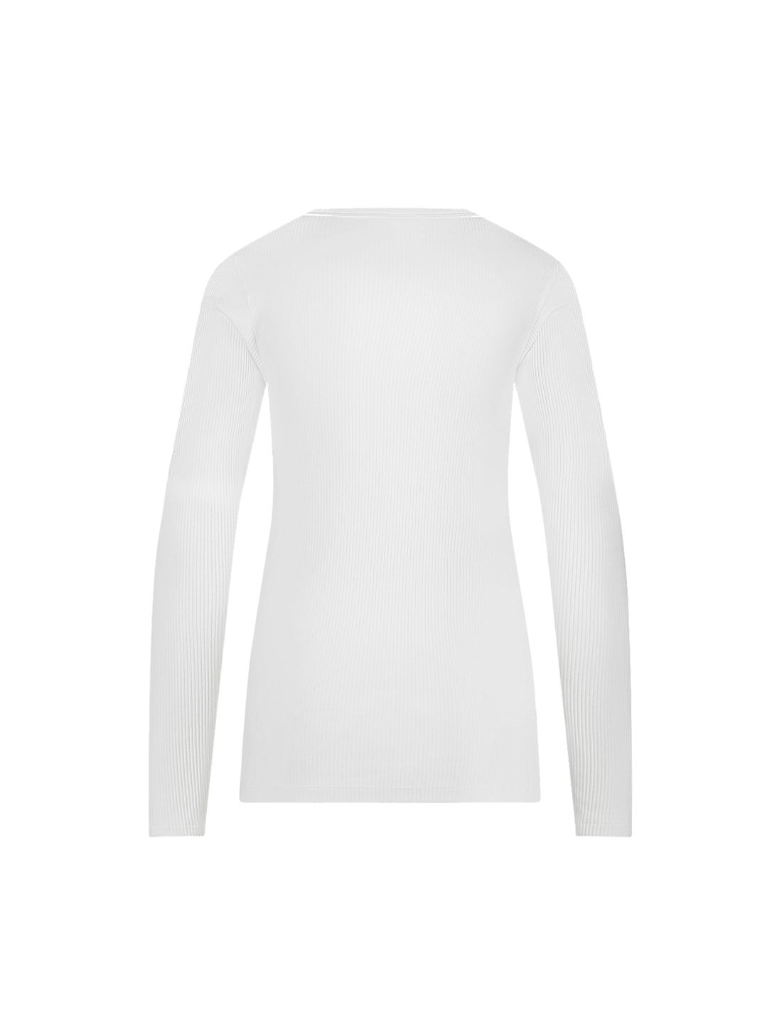 ten cate Ten Cate Dames Thermo Rib T-Shirt Longsleeve Wit