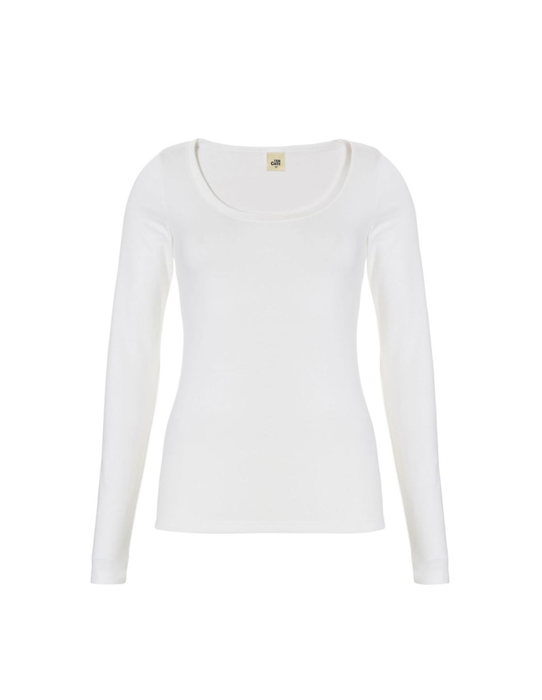 ten cate Ten Cate Dames Thermo T-Shirt Longsleeve Wit