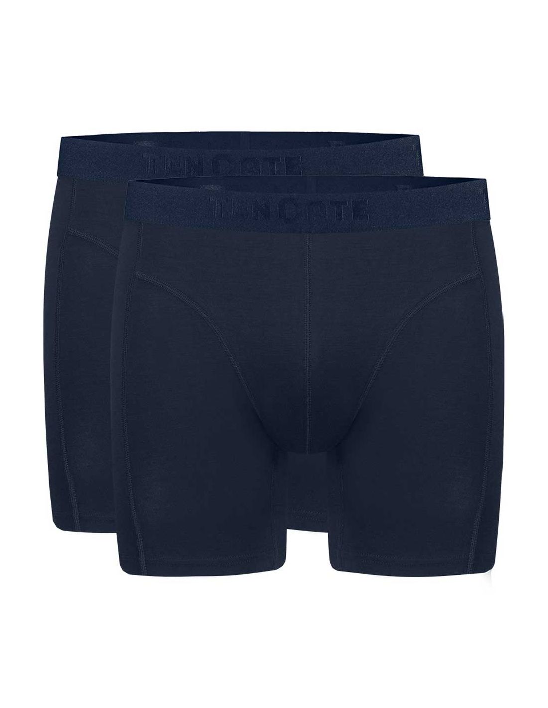 ten cate Ten Cate Heren Bamboo Long Short 2Pack Navy