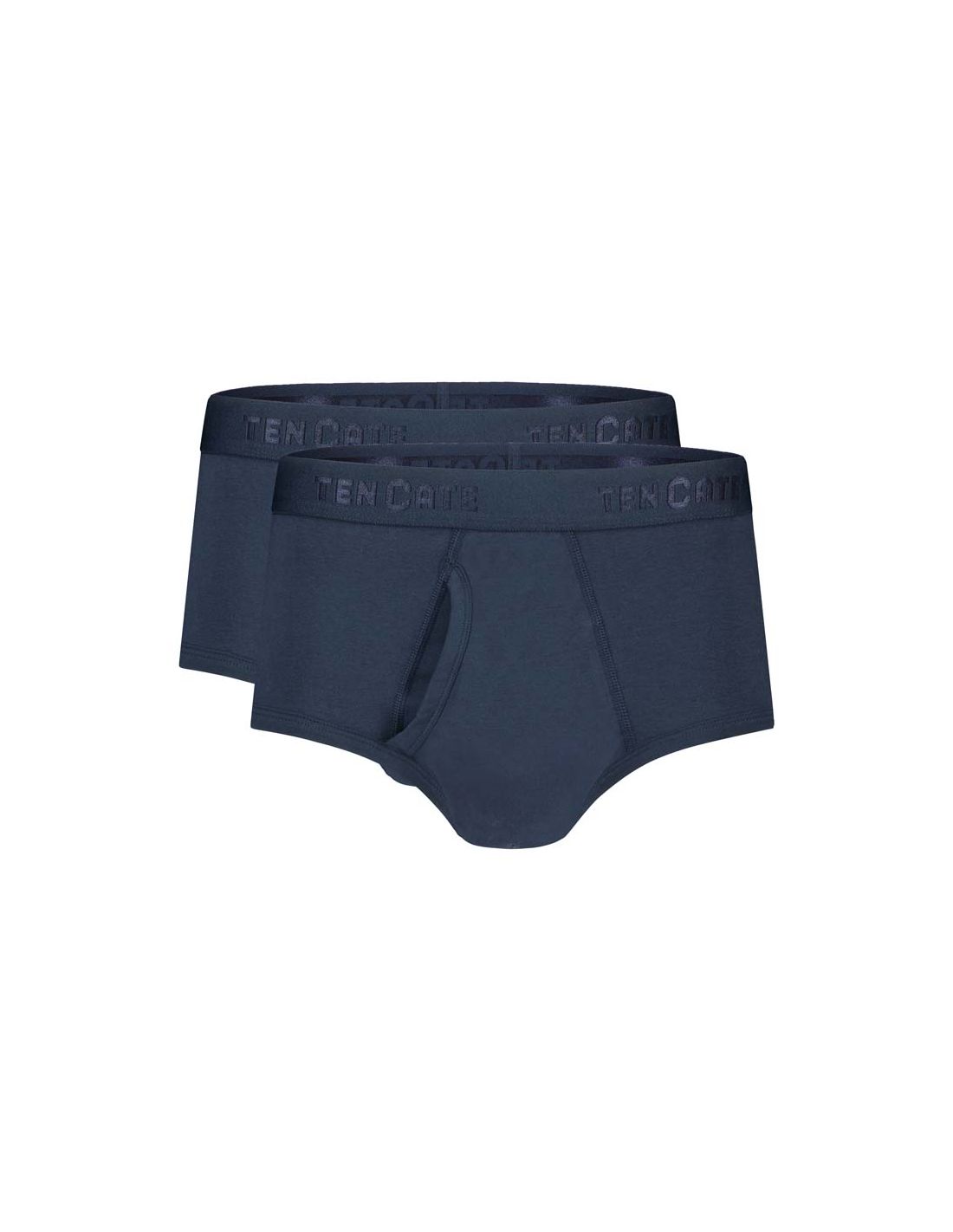 ten cate Ten Cate Heren Basics Classic Brief Cotton Stretch 2Pack Navy