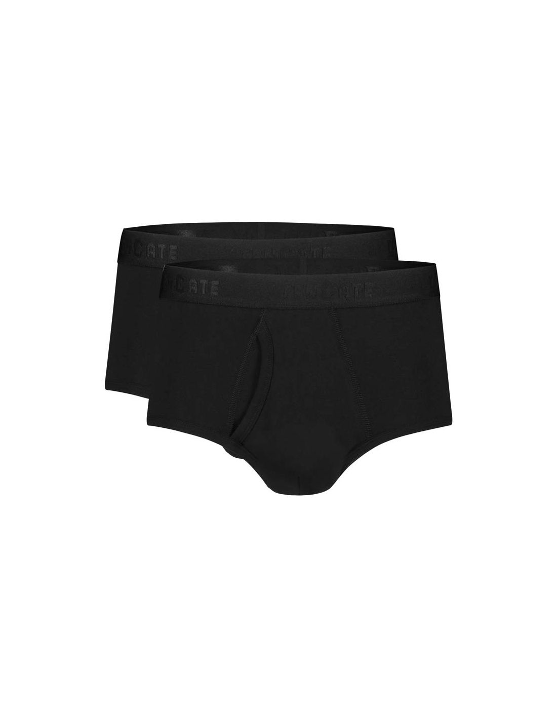 ten cate Ten Cate Heren Basics Classic Brief Cotton Stretch 2Pack Zwart