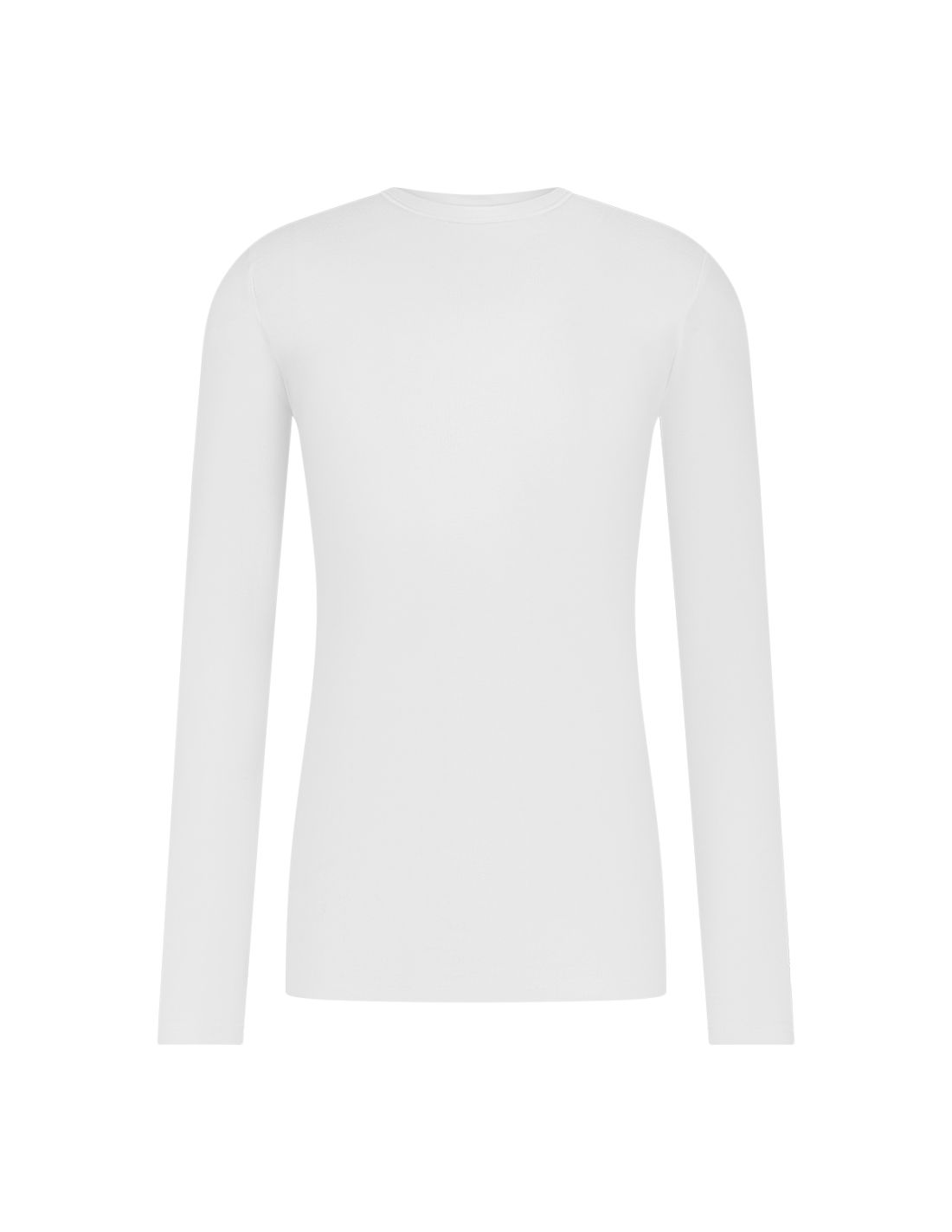 ten cate Ten Cate Heren Thermo Shirt Longsleeve Sneeuw Wit