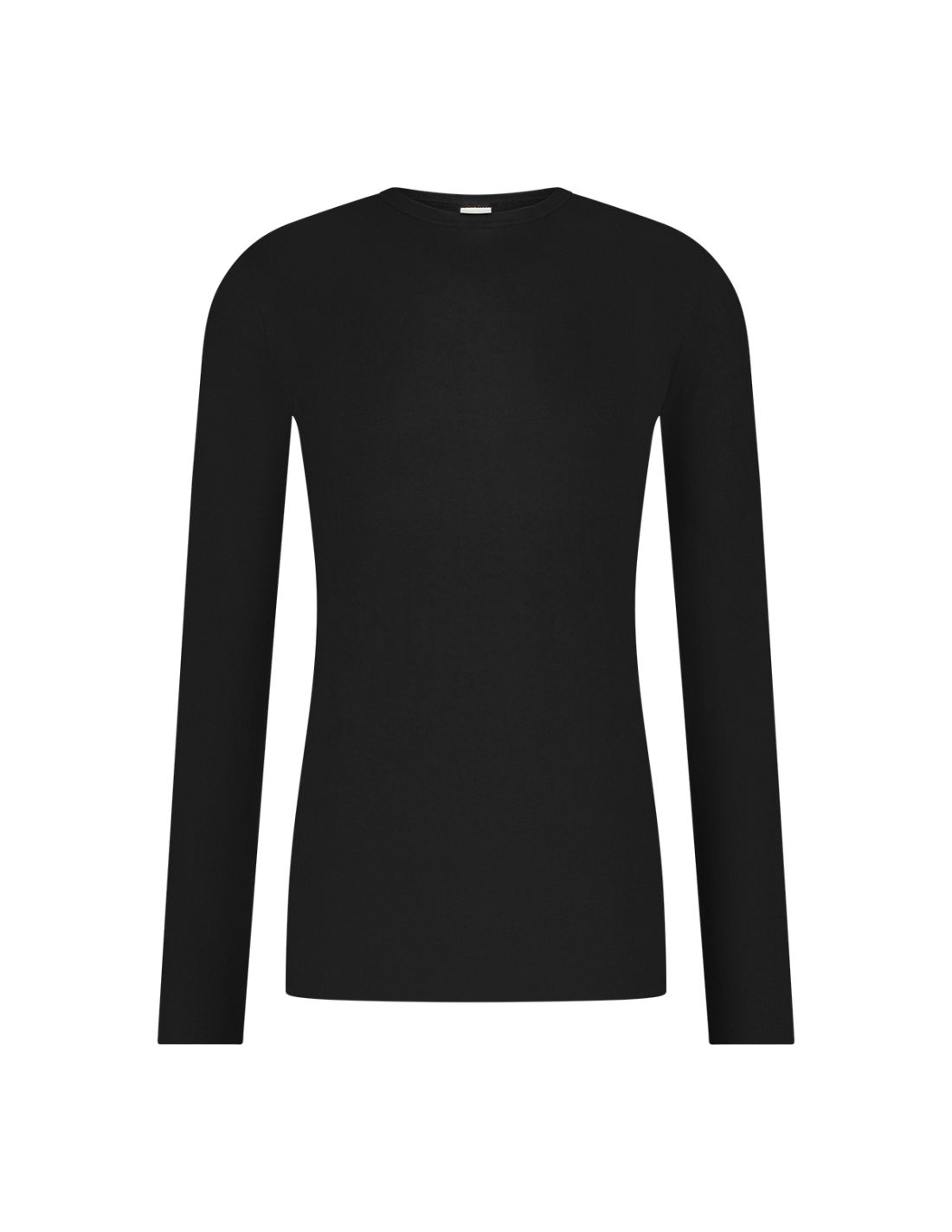 ten cate Ten Cate Heren Thermo Shirt Longsleeve Zwart