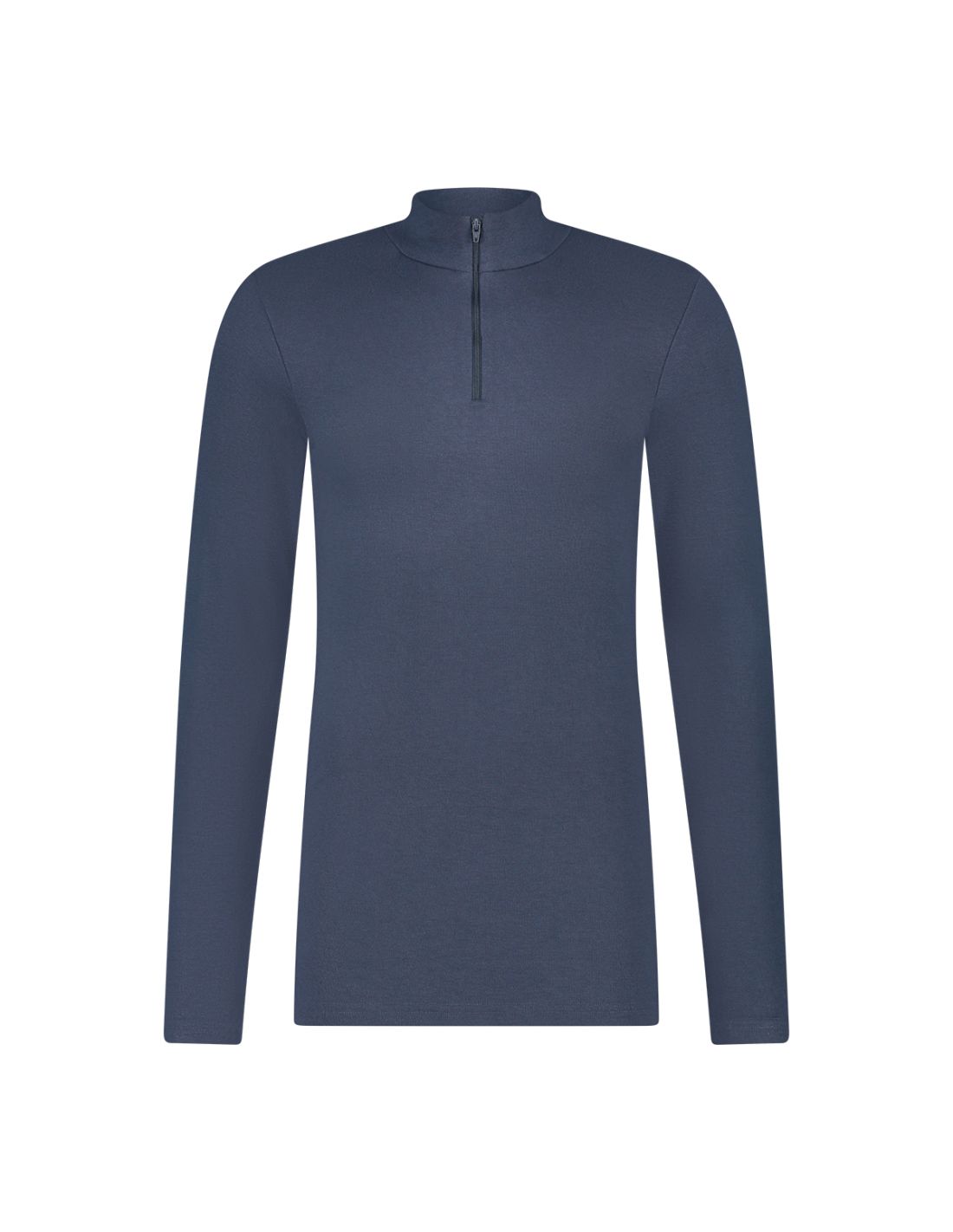 ten cate Ten Cate Heren Thermo Shirt Zipper Longsleeve Navy