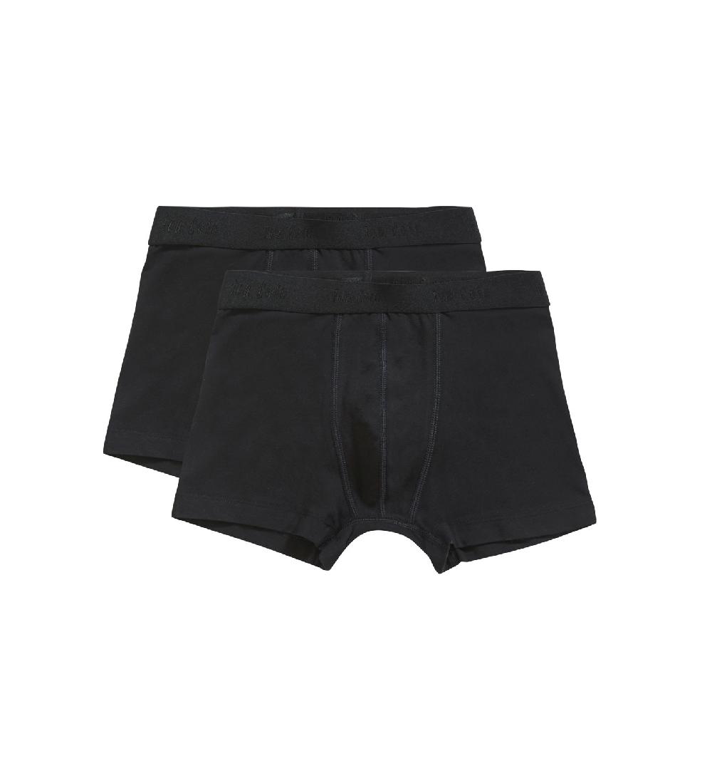 ten cate Ten Cate Jongens Boxershort 2Pack Cotton Stretch Black