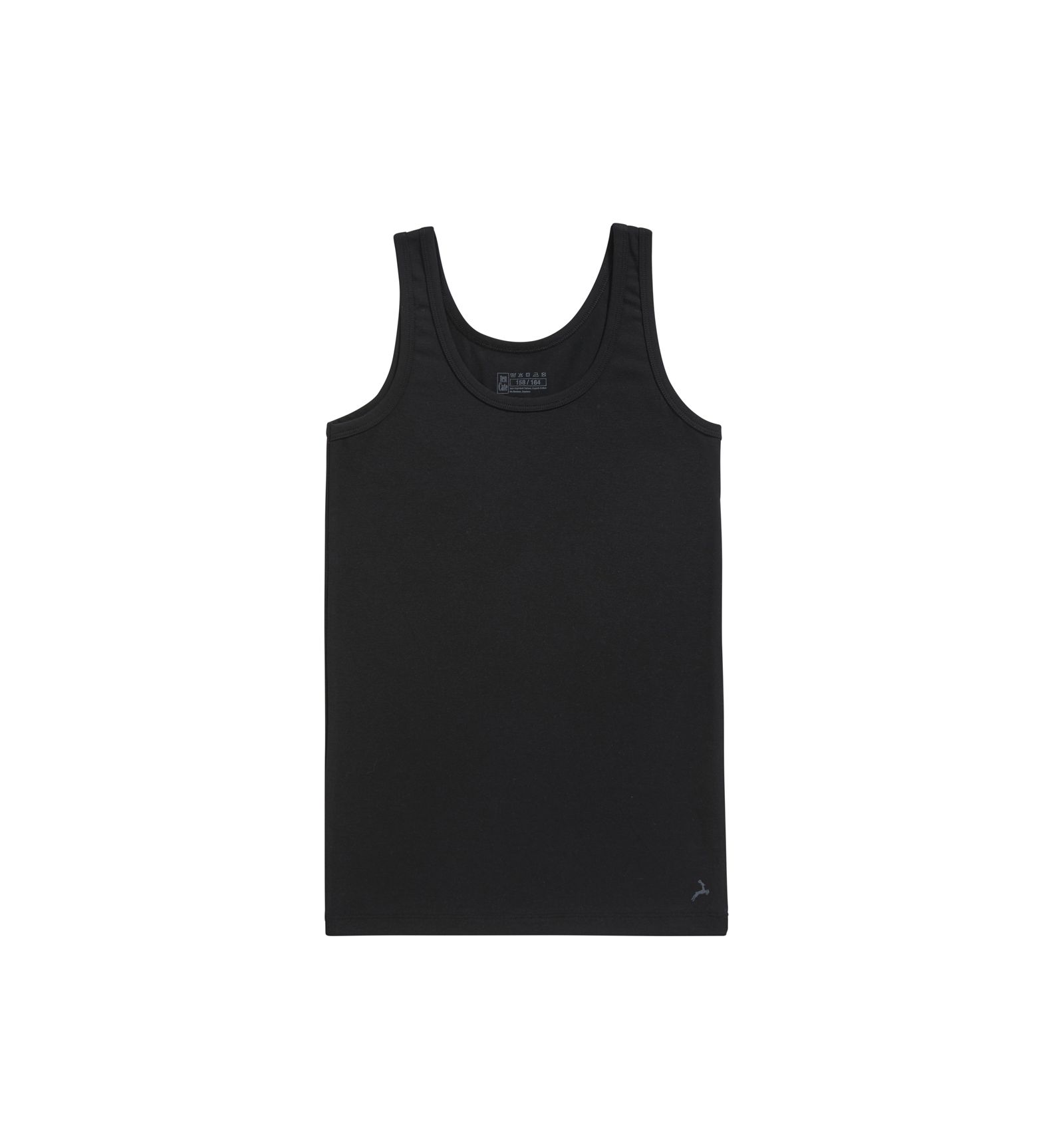 ten cate Ten Cate Jongens Hemd Cotton Stretch Black