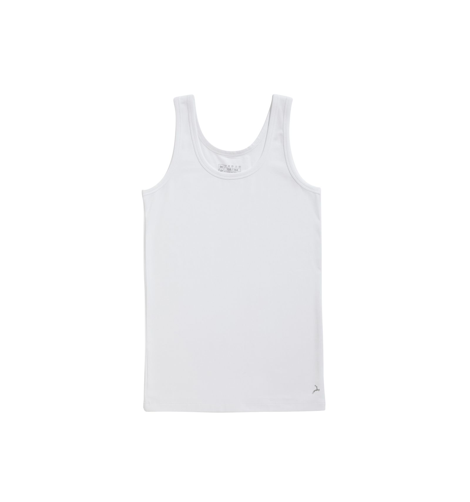 ten cate Ten Cate Jongens Hemd Cotton Stretch White