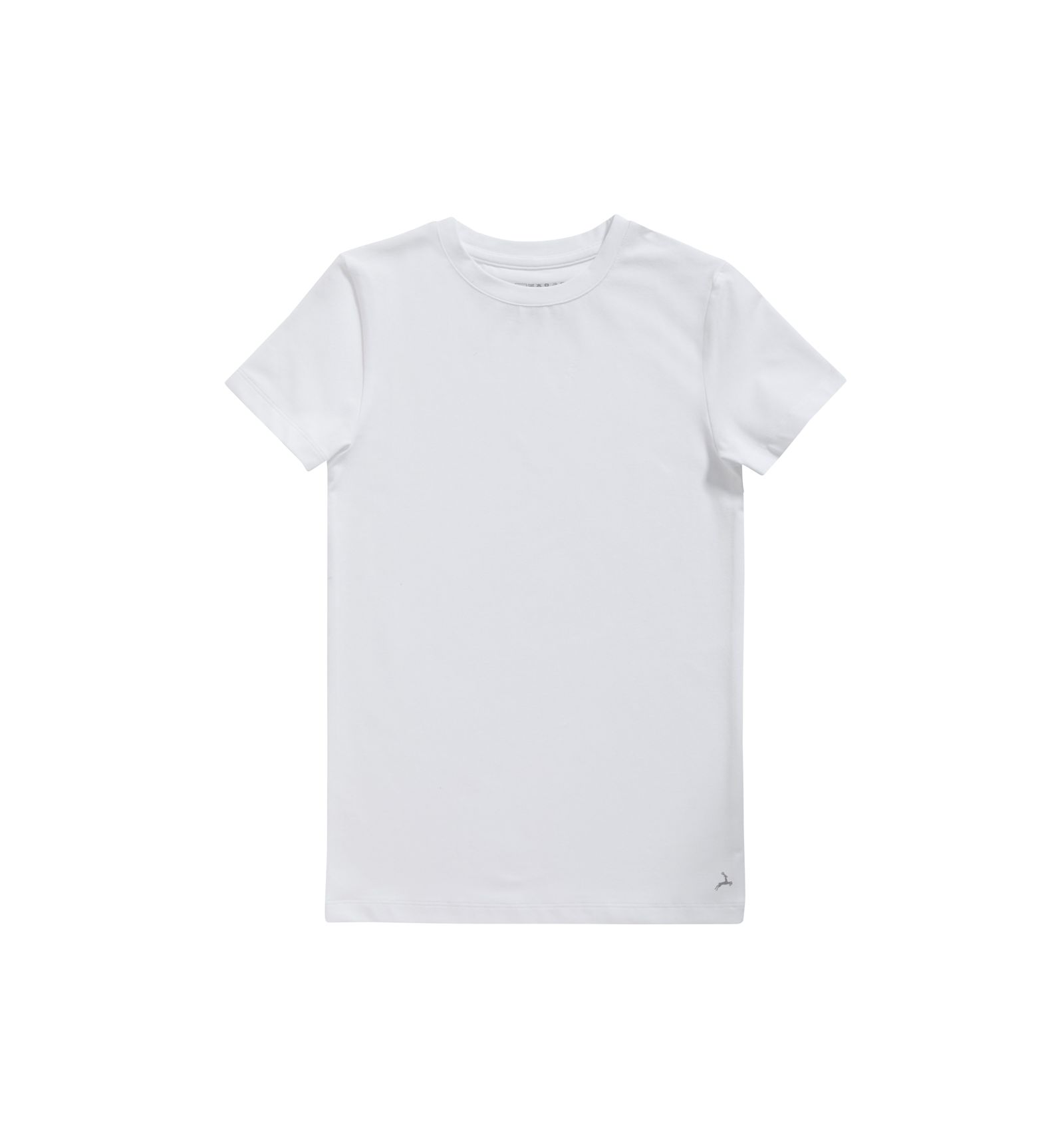 ten cate Ten Cate Jongens T-shirt Cotton Stretch White