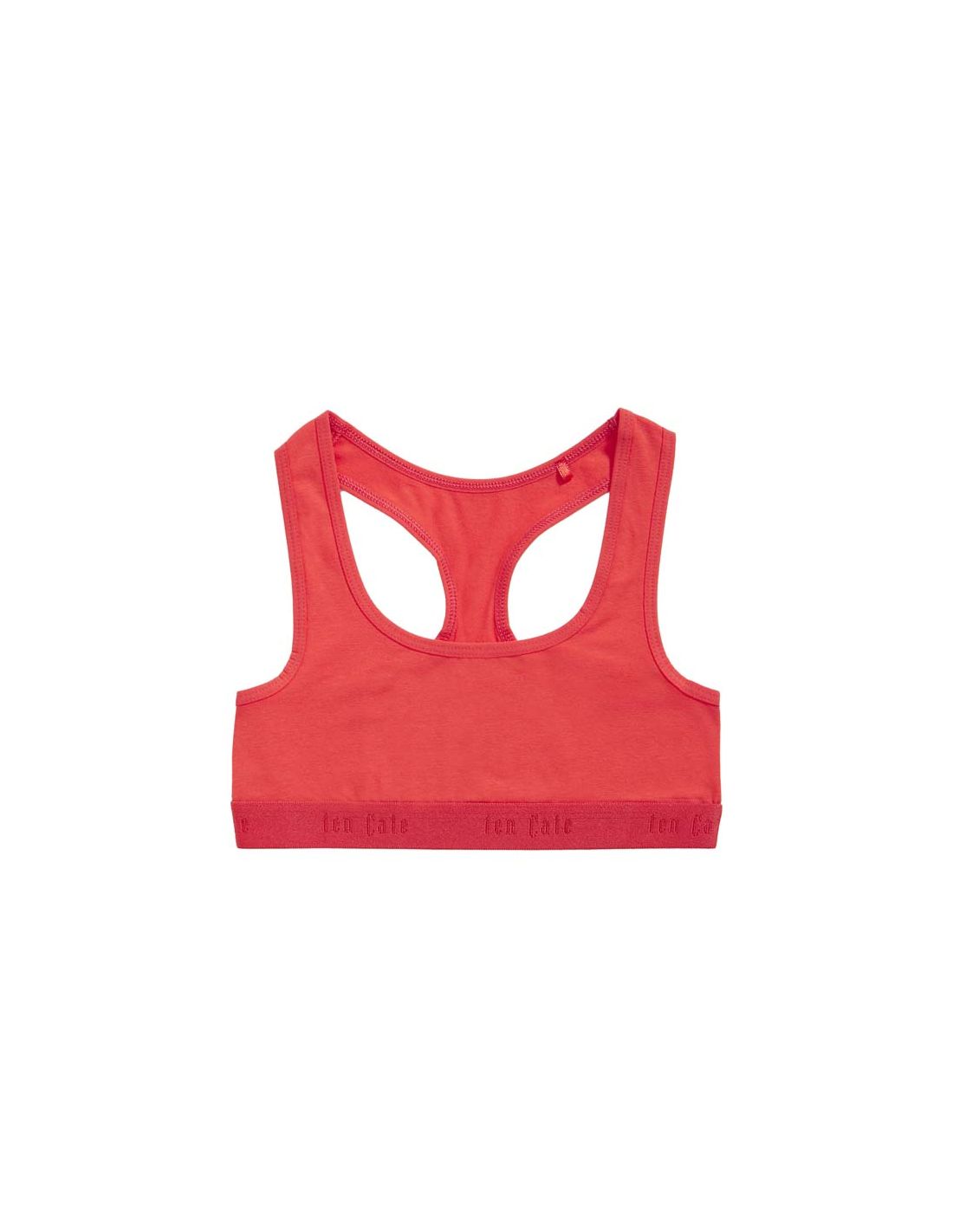 ten cate Ten Cate Meisjes Basics Racerback Top Rood