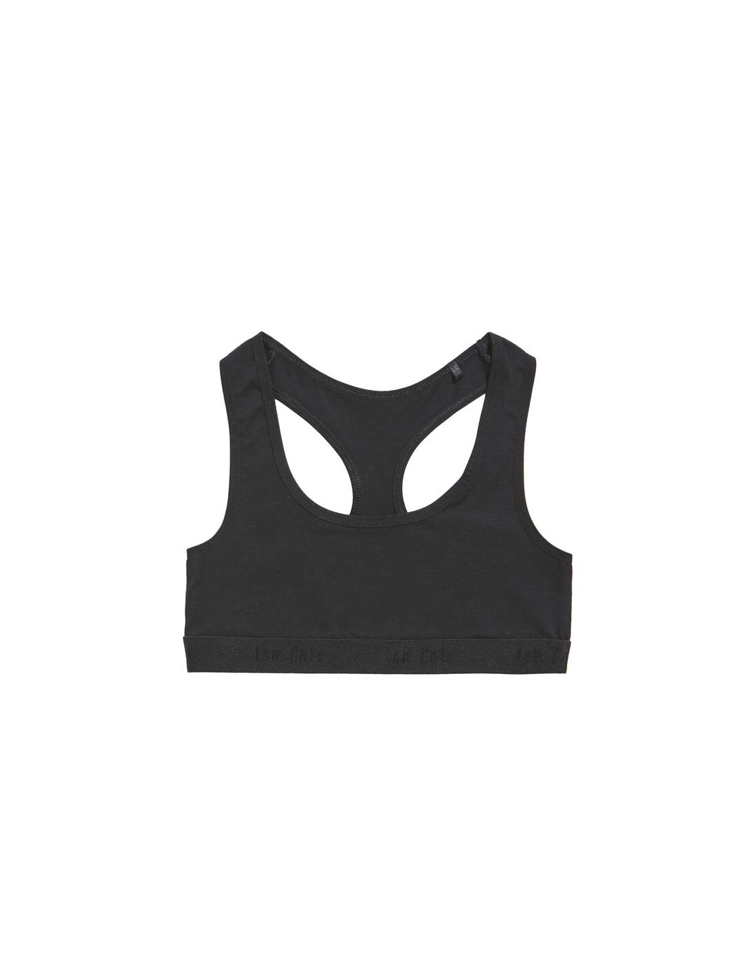 ten cate Ten Cate Meisjes Basics Racerback Top Zwart