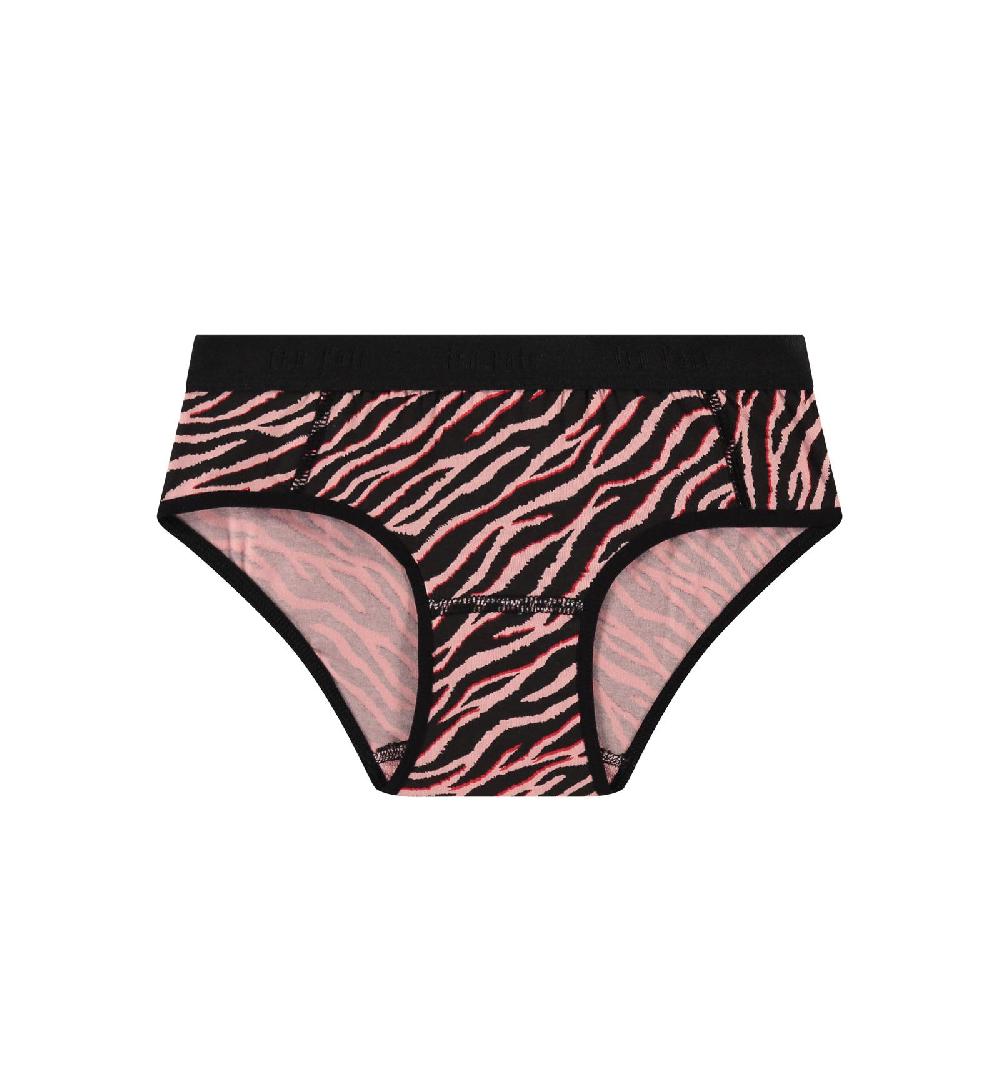 ten cate Ten Cate Meisjes Hipster Cotton Stretch Zebra