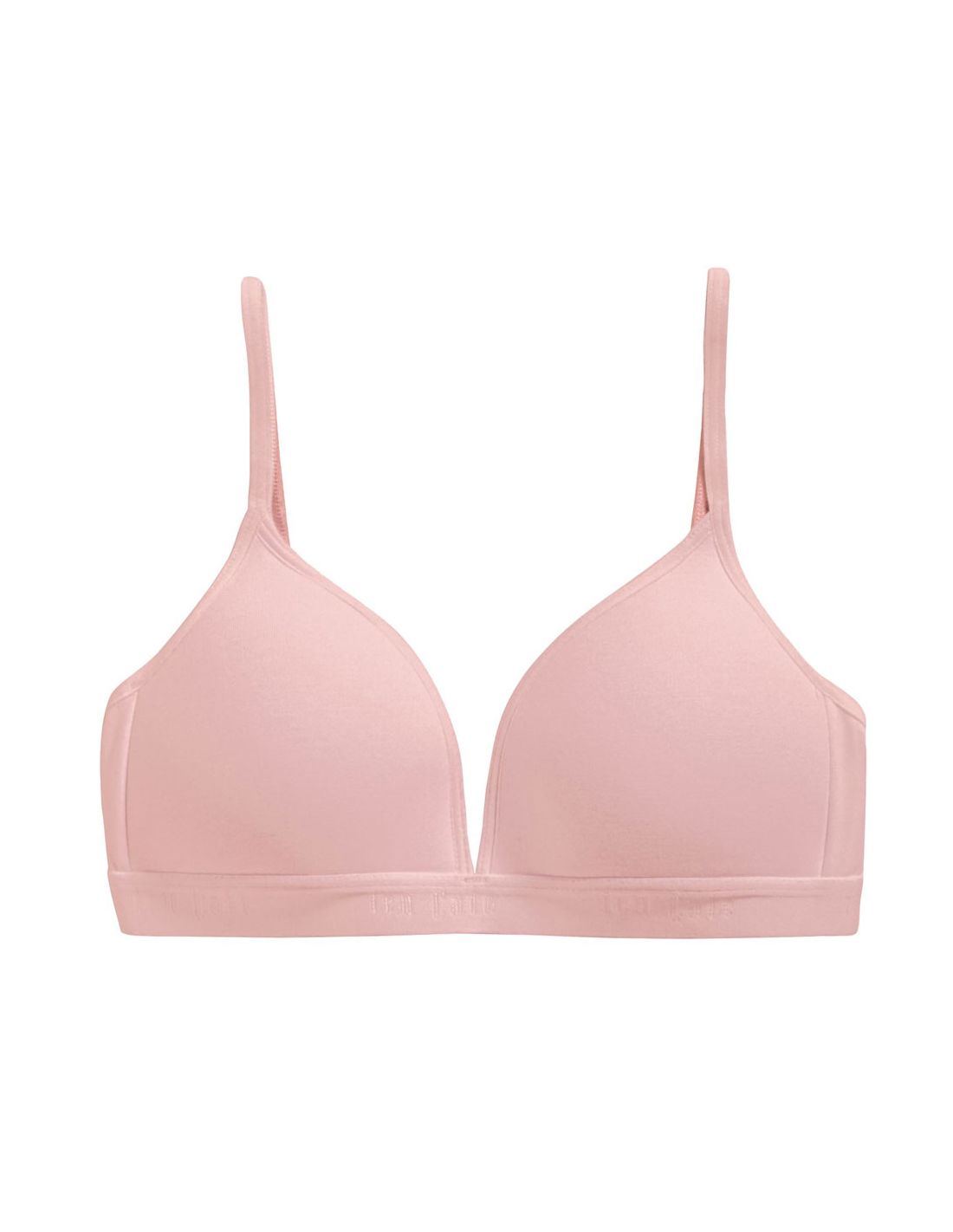 ten cate Ten Cate Meisjes Padded Bra Cotton Stretch Ash Pink
