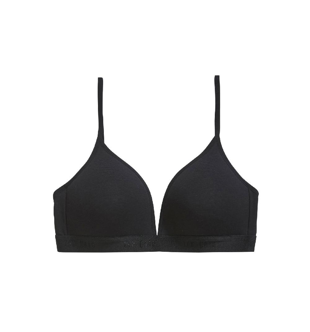 ten cate Ten Cate Meisjes Padded Bra Cotton Stretch Black