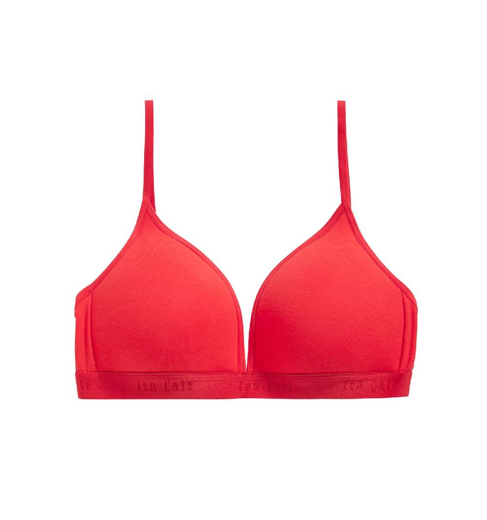 ten cate Ten Cate Meisjes Padded Bra Cotton Stretch Red
