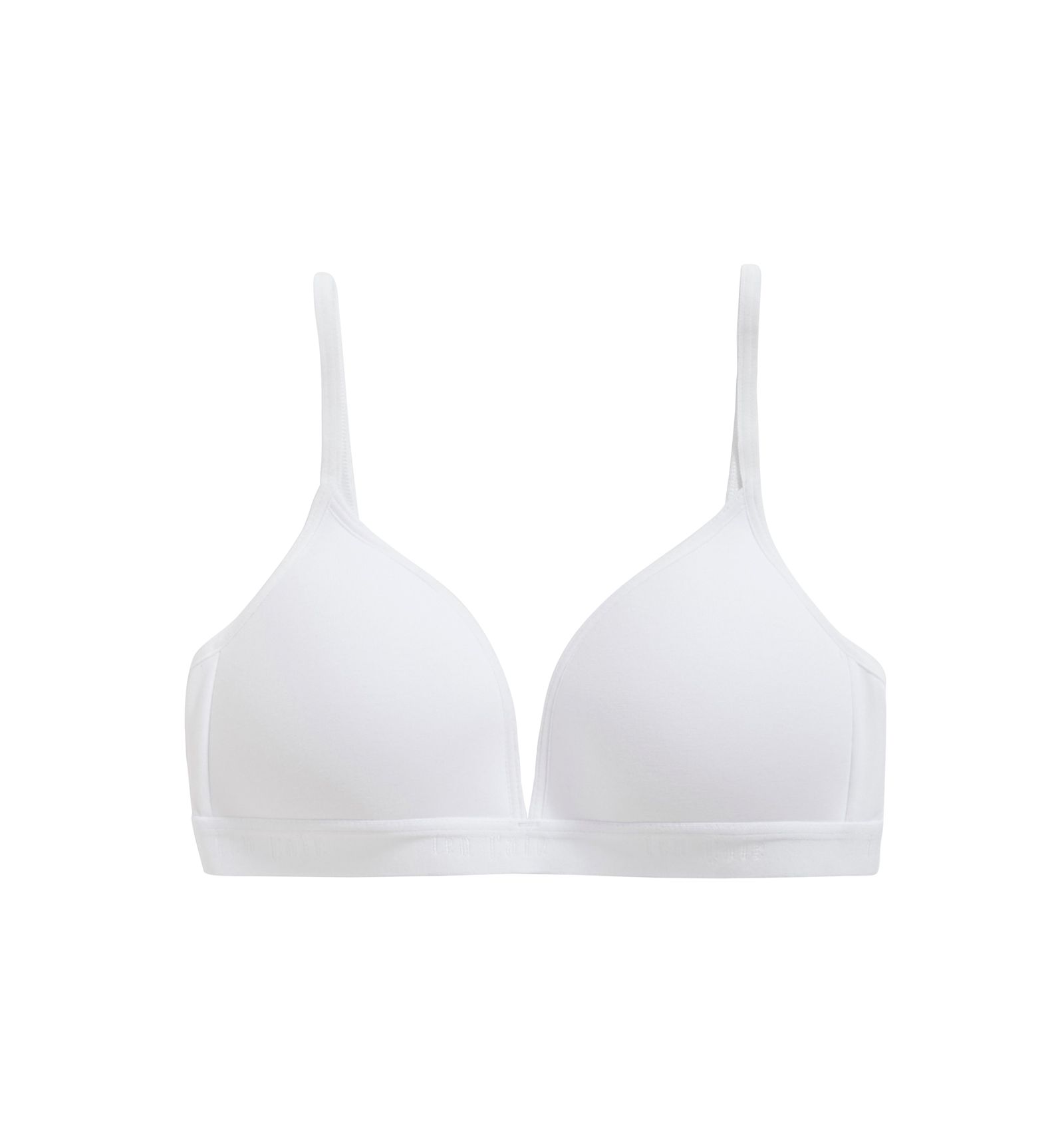 ten cate Ten Cate Meisjes Padded Bra Cotton Stretch White