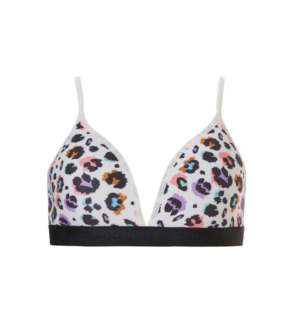 ten cate Ten Cate Meisjes Padded Bra Leopard Off White