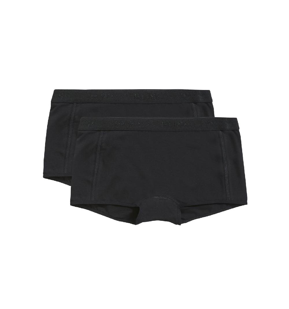 ten cate Ten Cate Meisjes Shorts 2Pack Cotton Stretch Black