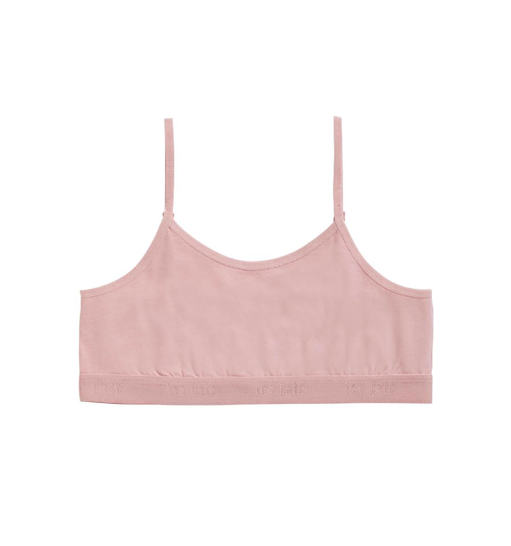 ten cate Ten Cate Meisjes Soft Top Cotton Stretch Ash Pink